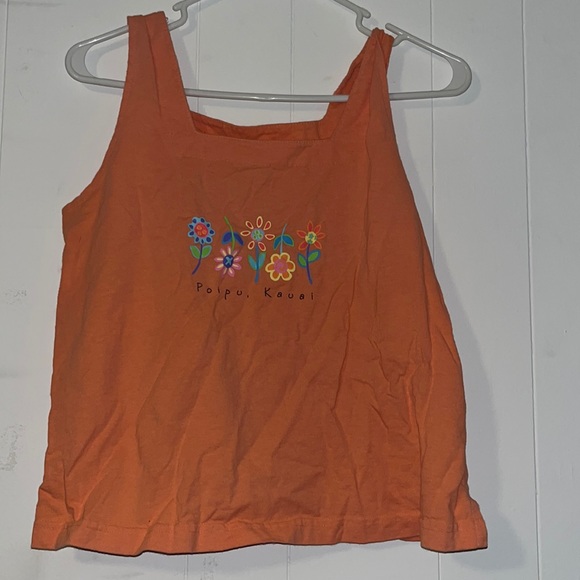 Peach Flower Shirt - Fresh Produce Sportswear - Picture 1 of 2